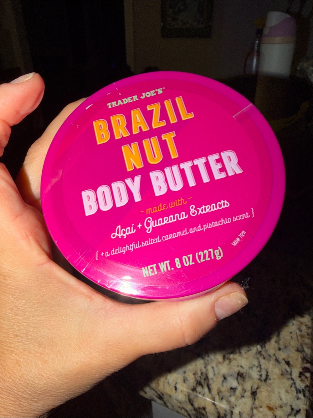TRADER JOES ~ Brazil Nut Body Butter - CACAY OIL body Butter ~ Peptides $75+ - Picture 6 of 9